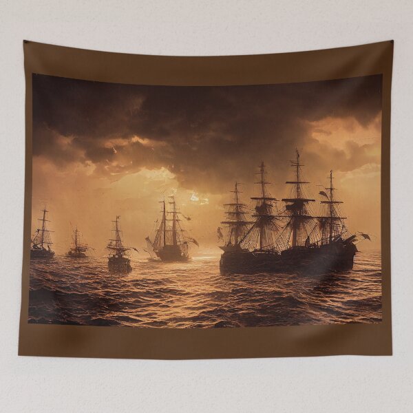 Item preview, Battle Of Trafalgar: The Day Before #4 designed and sold by MarkColeImaging.