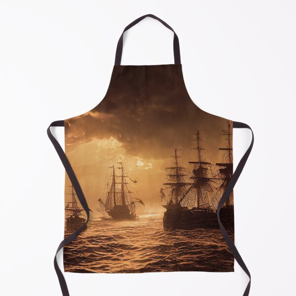 Item preview, Battle Of Trafalgar: The Day Before #4 designed and sold by MarkColeImaging.