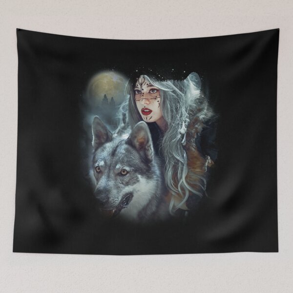 Item preview, The Wolf Tribes designed and sold by KA DESIGNS.