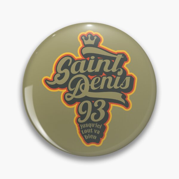 Item preview, Paris Saint-Denis ,Paris Saint-Denis lettering, Paris Saint-Denis Africa designed and sold by Boogosh.