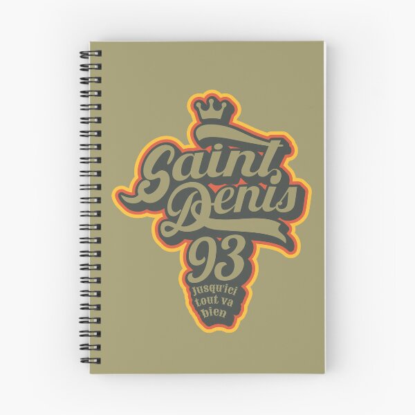 Item preview, Paris Saint-Denis ,Paris Saint-Denis lettering, Paris Saint-Denis Africa designed and sold by Boogosh.