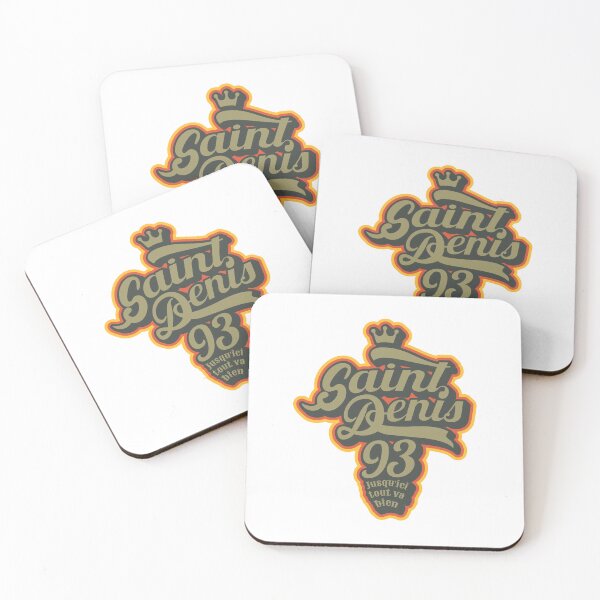 Item preview, Paris Saint-Denis ,Paris Saint-Denis lettering, Paris Saint-Denis Africa designed and sold by Boogosh.