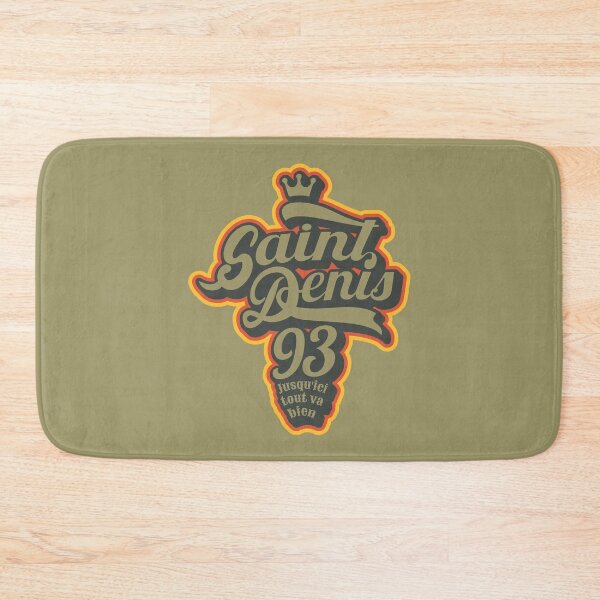 Item preview, Paris Saint-Denis ,Paris Saint-Denis lettering, Paris Saint-Denis Africa designed and sold by Boogosh.