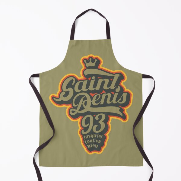 Item preview, Paris Saint-Denis ,Paris Saint-Denis lettering, Paris Saint-Denis Africa designed and sold by Boogosh.