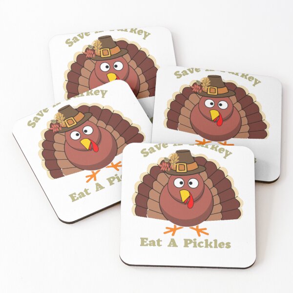 Item preview, Save a Turkey Eat a Pickles designed and sold by medartis.