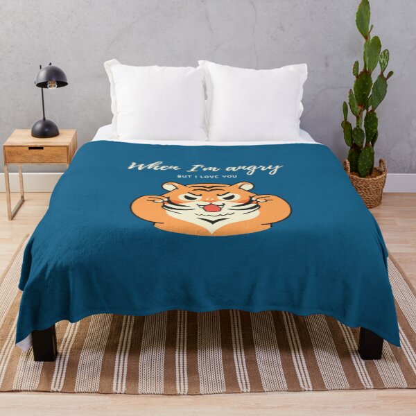 Item preview, Tiger - When I'm Angry. but I love you designed and sold by NaNapolitano.