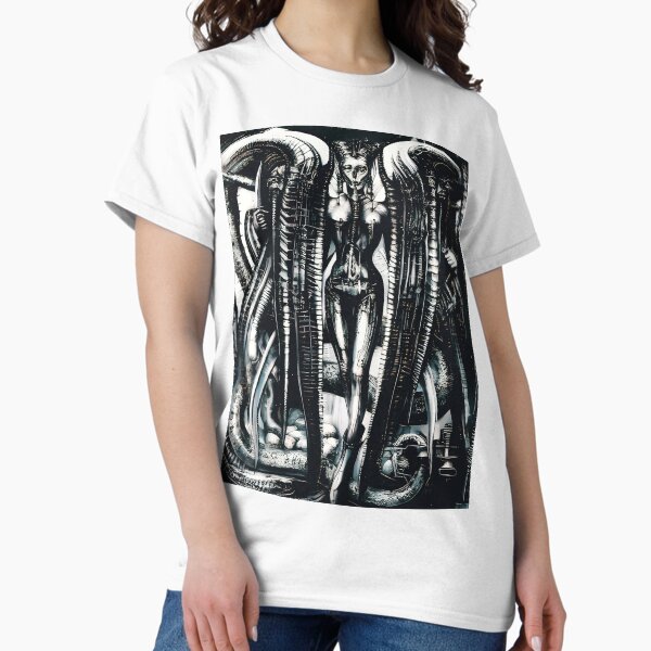 Item preview, HR Giger Lilith Steampunk designed and sold by ep-pandality.
