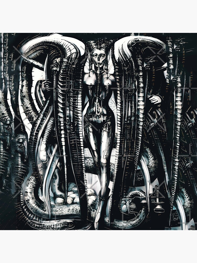 HR Giger Lilith Steampunk