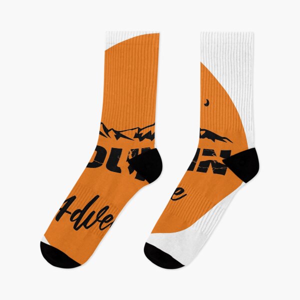 Item preview, Orange Mountains Adventure Triangle designed and sold by TimTim-Design.