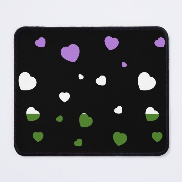 Item preview, Chaotic Hearts, Pride Series - Genderqueer designed and sold by StephOBrien.