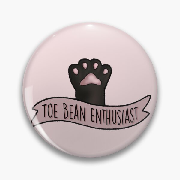 Item preview, Toe Bean Enthusiast Black With Pink Pea Toes designed and sold by Zephyr-Studio.