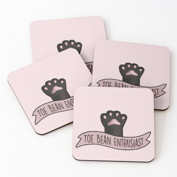 Item preview, Toe Bean Enthusiast Black With Pink Pea Toes designed and sold by Zephyr-Studio.