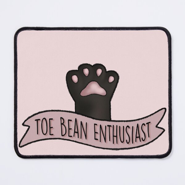 Item preview, Toe Bean Enthusiast Black With Pink Pea Toes designed and sold by Zephyr-Studio.