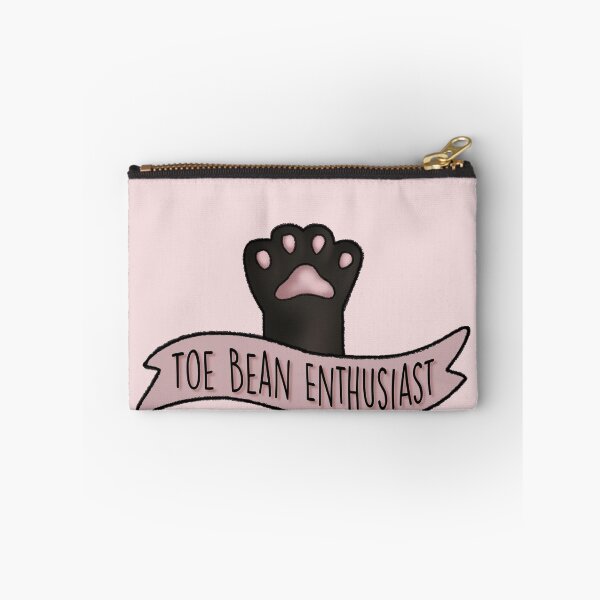 Item preview, Toe Bean Enthusiast Black With Pink Pea Toes designed and sold by Zephyr-Studio.