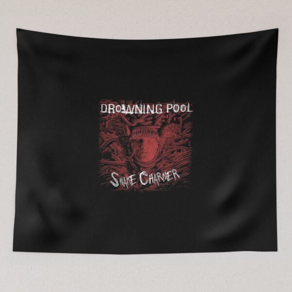 Item preview, Drowning Pool Essential T-Shirt designed and sold by boldatrobecp.