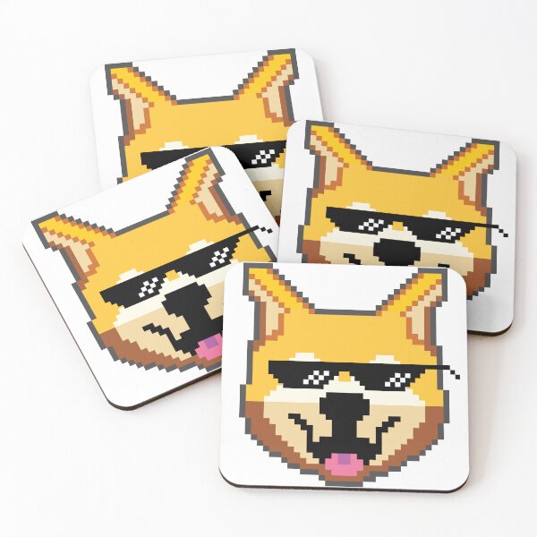 Item preview, Pixel Dog designed and sold by OneDayCollected.