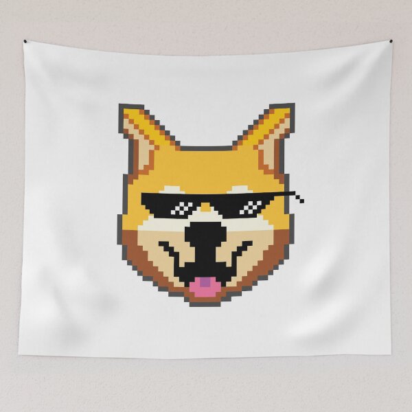 Item preview, Pixel Dog designed and sold by OneDayCollected.