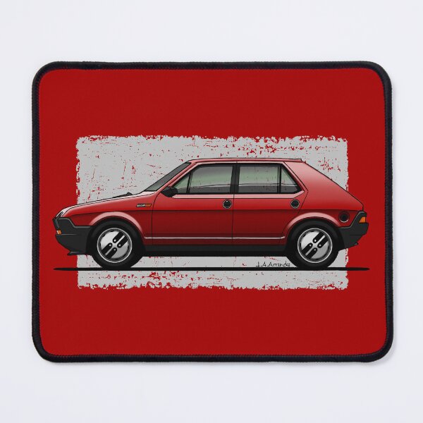 Item preview, My transparent Italian classic car drawing designed and sold by designjaag.