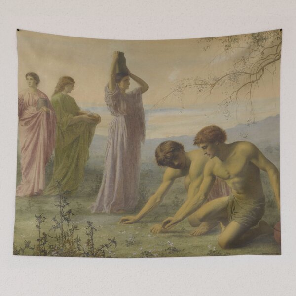 Item preview, Israelites Gathering Mana by Edward Clifford  designed and sold by RickE.