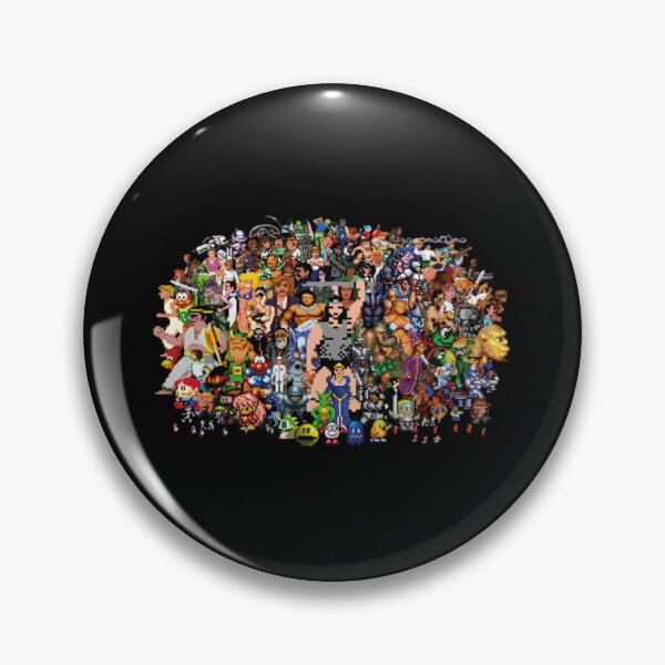 Item preview, Amiga Game Characters   designed and sold by olipoppart.