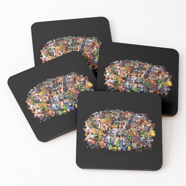 Item preview, Amiga Game Characters   designed and sold by olipoppart.