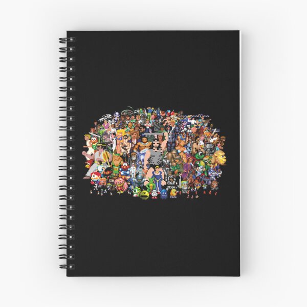 Item preview, Amiga Game Characters   designed and sold by olipoppart.