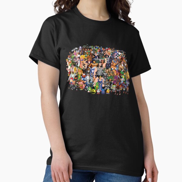 Item preview, Amiga Game Characters   designed and sold by olipoppart.