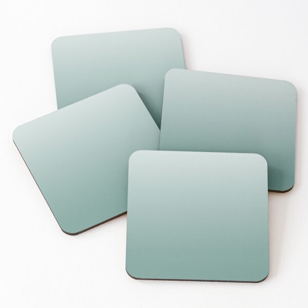 Item preview, Dark Beryl Green ombre designed and sold by coverinlove.