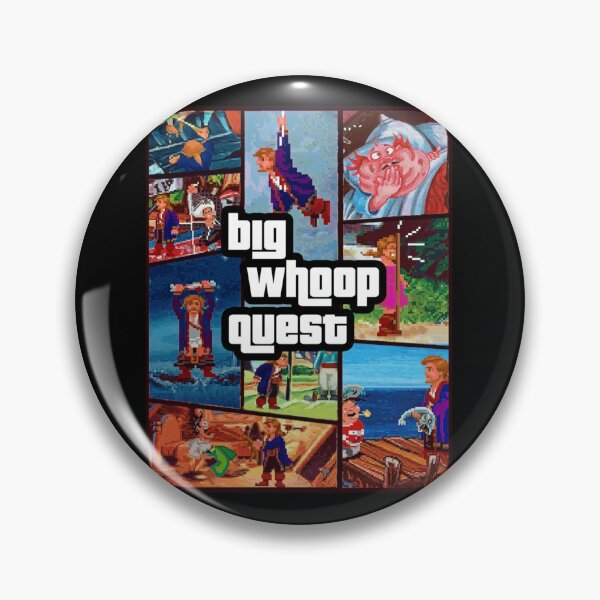 Item preview, Big Whoop Quest designed and sold by olipoppart.