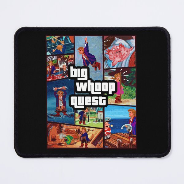 Item preview, Big Whoop Quest designed and sold by olipoppart.