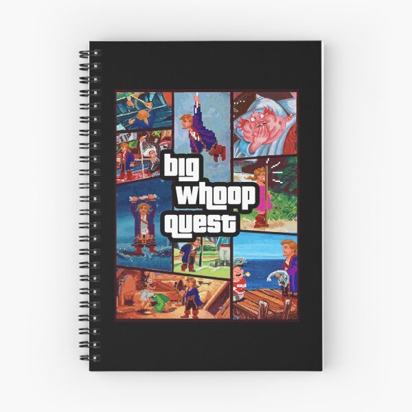 Item preview, Big Whoop Quest designed and sold by olipoppart.