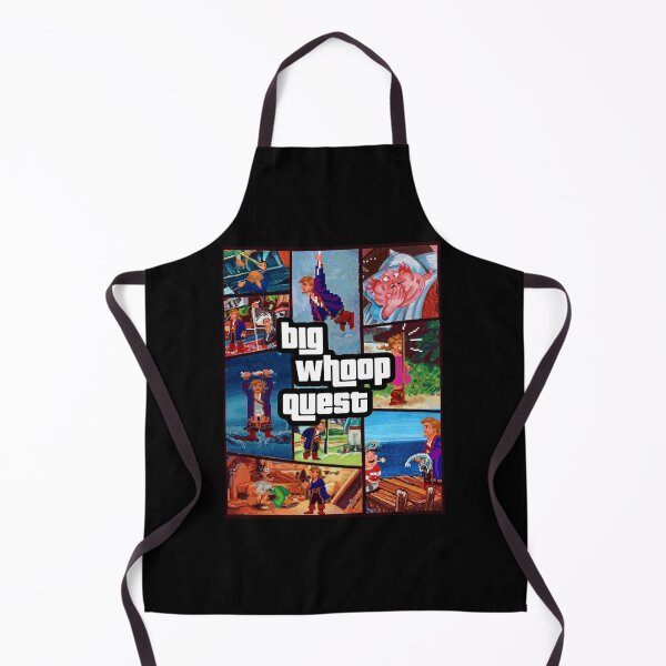Item preview, Big Whoop Quest designed and sold by olipoppart.