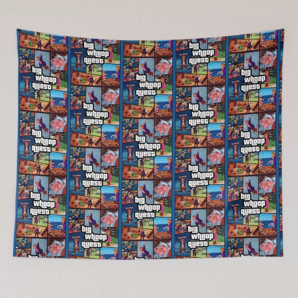Item preview, Big Whoop Quest designed and sold by olipoppart.
