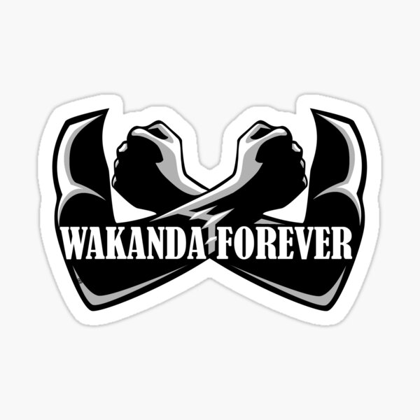 WAKANDA FOREVER Cut SVG Black Panther Png File Instant Download Wakanda  Wakanda - Etsy