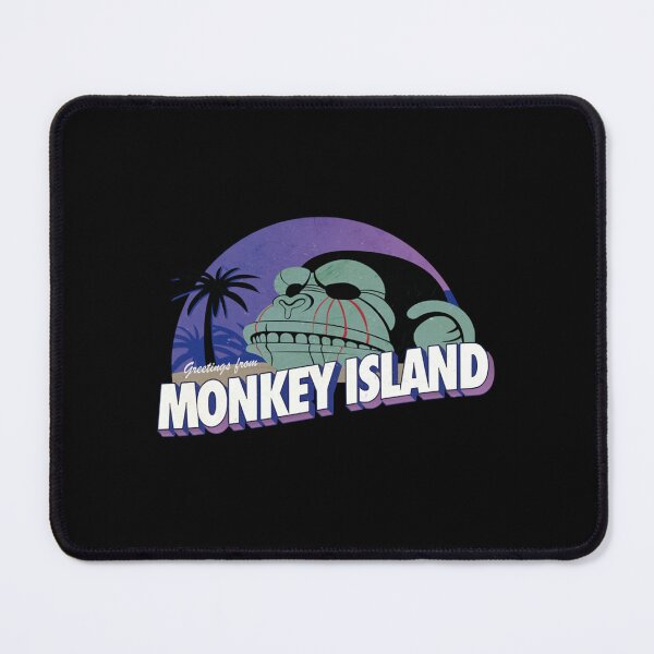 Item preview, GREETINGS FROM MONKEY ISLAND   designed and sold by olipoppart.