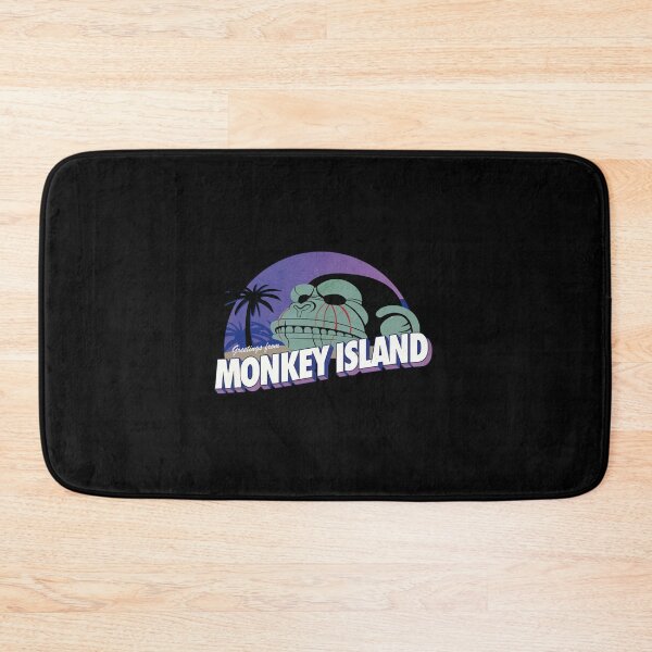 Item preview, GREETINGS FROM MONKEY ISLAND   designed and sold by olipoppart.
