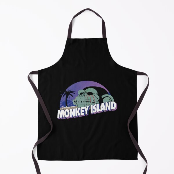 Item preview, GREETINGS FROM MONKEY ISLAND   designed and sold by olipoppart.