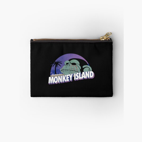 Item preview, GREETINGS FROM MONKEY ISLAND   designed and sold by olipoppart.