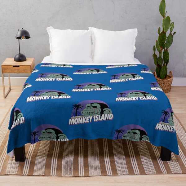 Item preview, GREETINGS FROM MONKEY ISLAND   designed and sold by olipoppart.