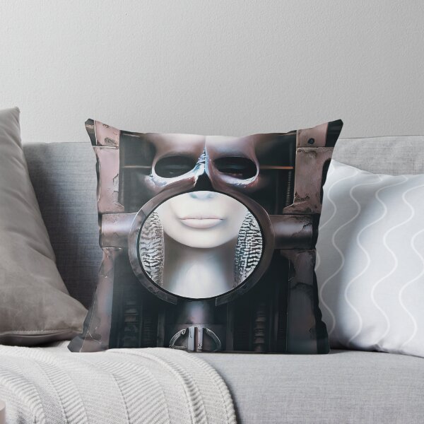 Item preview, Skull and Woman HR Giger designed and sold by ep-pandality.