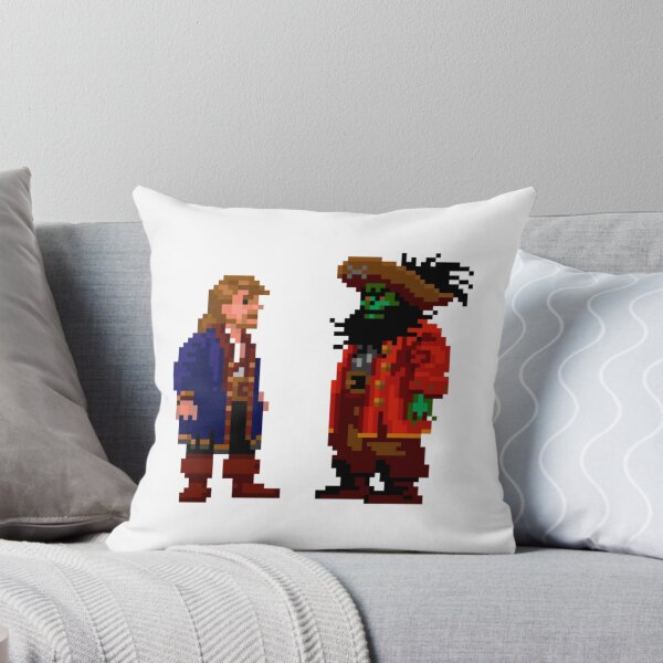 Item preview, Guybrush  LeChuck (Monkey Island 2)   designed and sold by olipoppart.