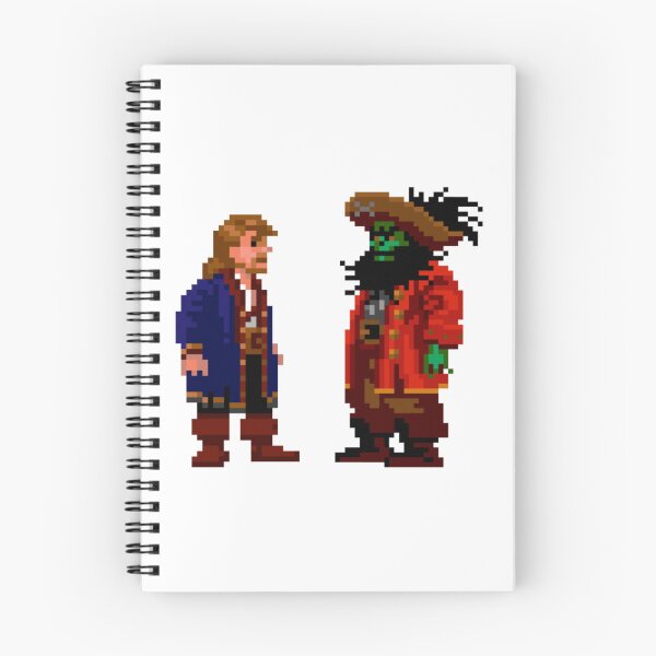 Item preview, Guybrush  LeChuck (Monkey Island 2)   designed and sold by olipoppart.