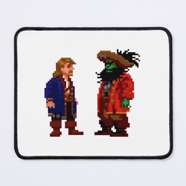 Item preview, Guybrush  LeChuck (Monkey Island 2)   designed and sold by olipoppart.
