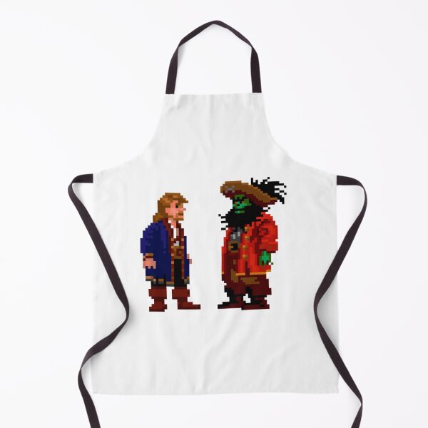 Item preview, Guybrush  LeChuck (Monkey Island 2)   designed and sold by olipoppart.