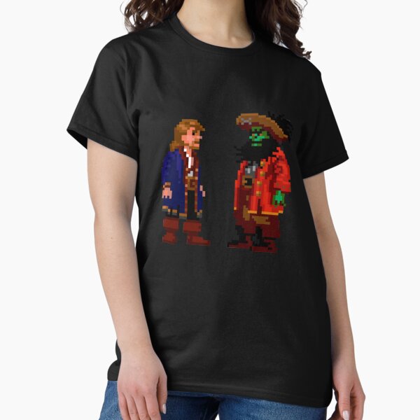 Item preview, Guybrush  LeChuck (Monkey Island 2)   designed and sold by olipoppart.