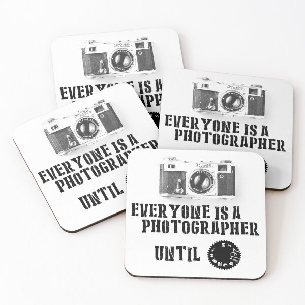 Item preview, Everyone Is A Photographer Until Manual Settings designed and sold by diip.