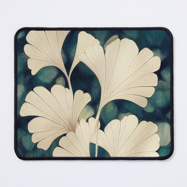 Item preview, Ginkgo biloba delicate pattern designed and sold by AppleElf.