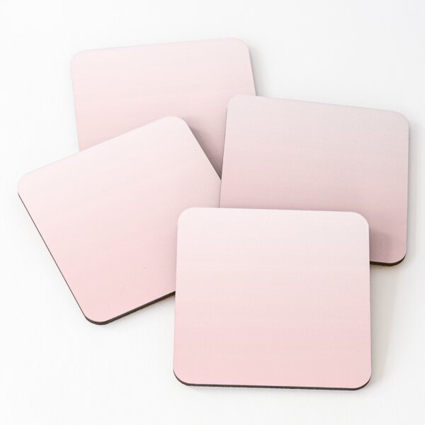 Item preview, Bright Rose Quartz pink ombre designed and sold by coverinlove.