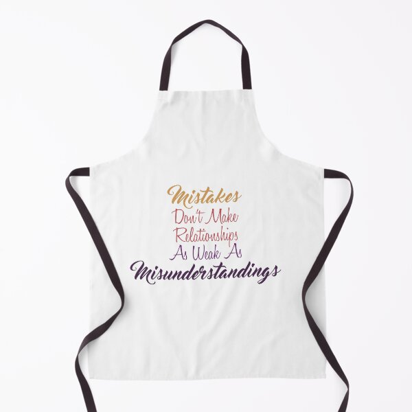 Item preview, Mistakes Don't Make Relationships as Weak as Misunderstandings designed and sold by Amazigh-i7orran.