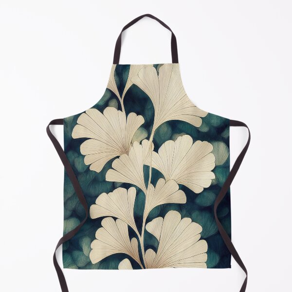 Item preview, Ginkgo biloba delicate pattern designed and sold by AppleElf.